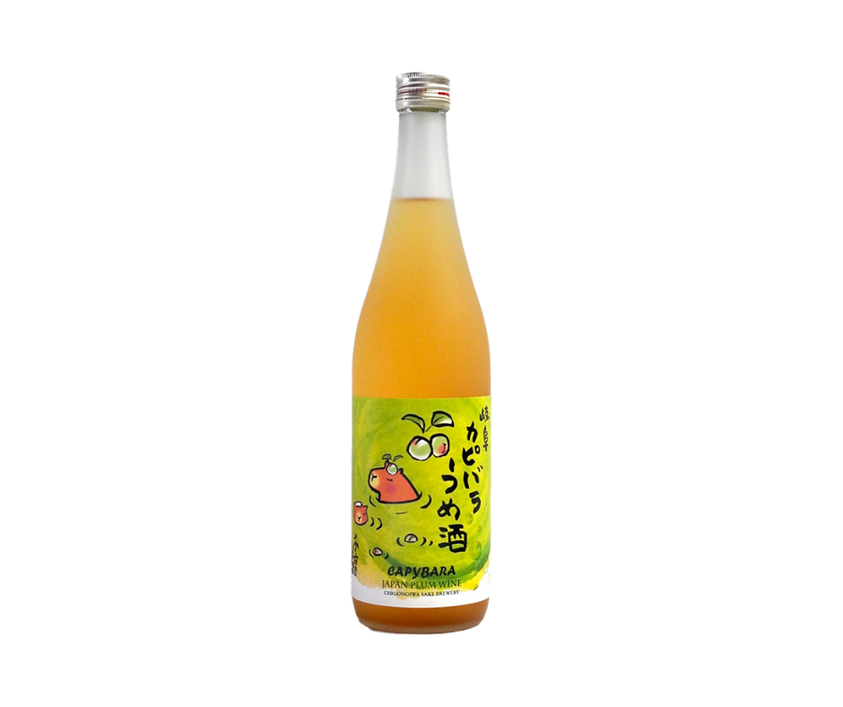 千古乃岩酒造 - 卡皮巴拉 梅酒
