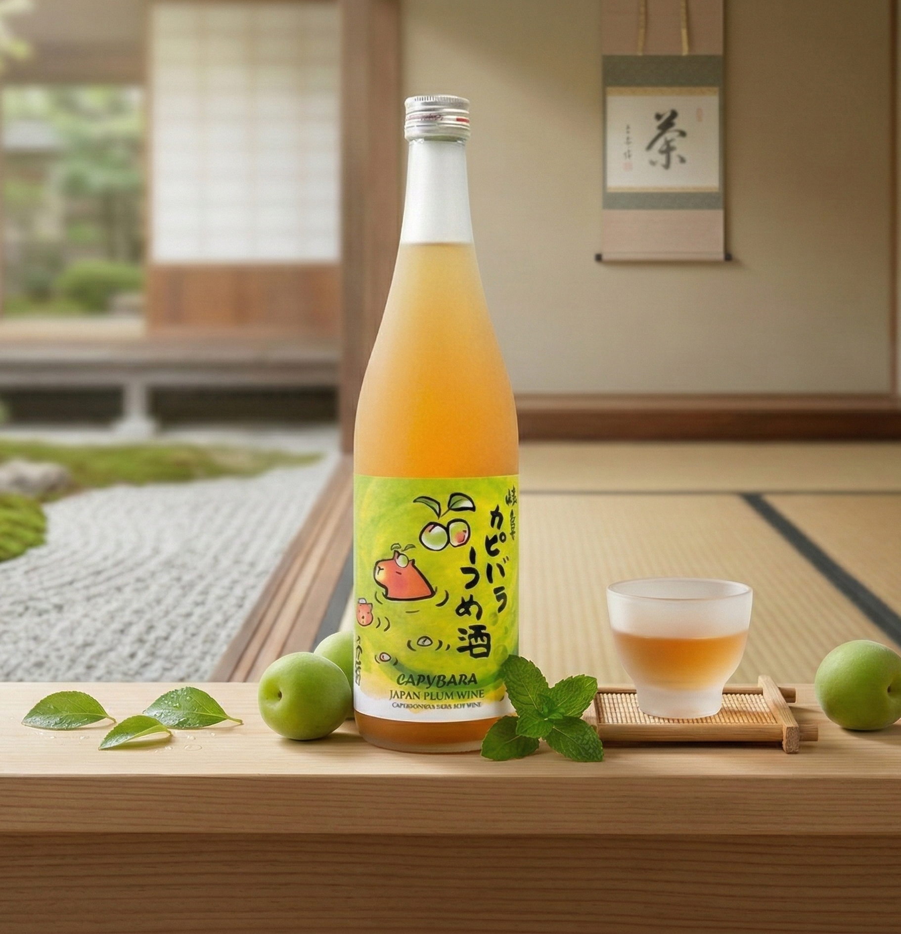千古乃岩酒造 - 卡皮巴拉 梅酒