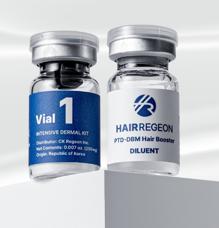RN260611-R14 HAIRREGEON™ PTD-DBM 專業頭皮強化增髮劑 (5瓶凍乾粉+5瓶激活液) EXP:開封十二個月