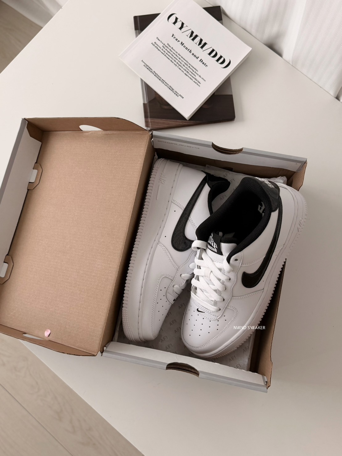 < 最低折扣🤫12點前一雙免運 >NIKE AIR FORCE 漆皮歌德 黑勾勾
