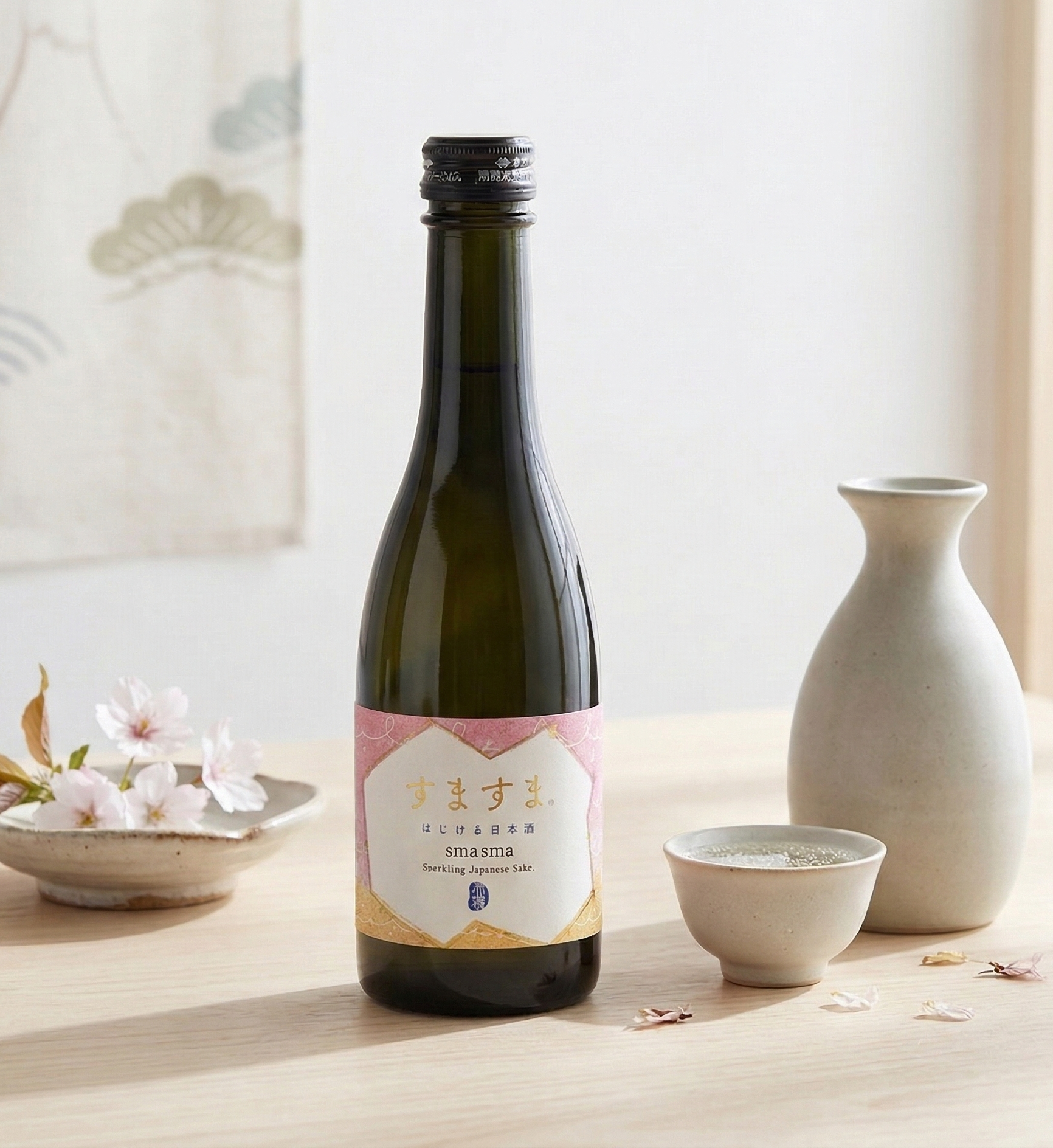 天領酒造 - 清爽氣泡日本酒すますま