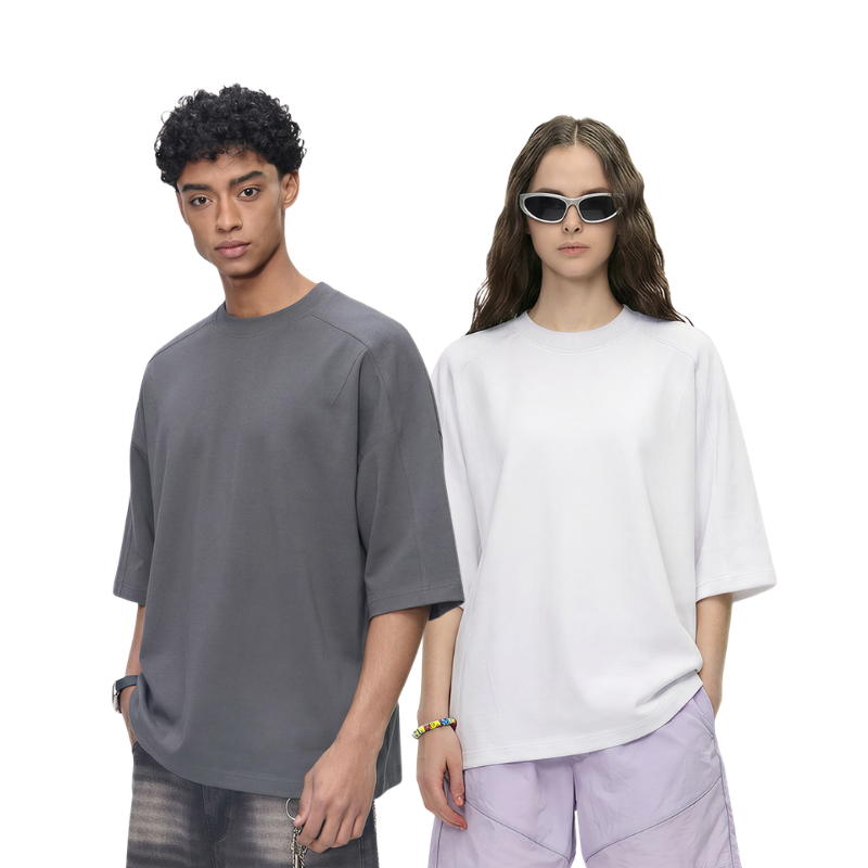 BOXY 寬肩落肩TEE