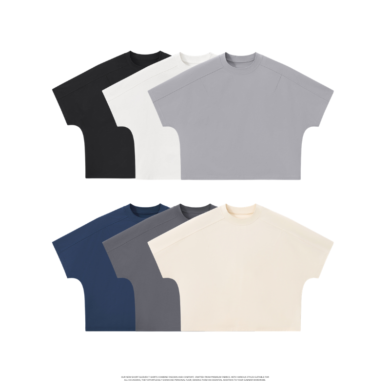 BOXY 寬肩落肩TEE