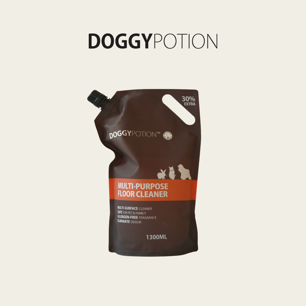寵物天然除臭地板清潔劑補充包｜DOGGYPOTION