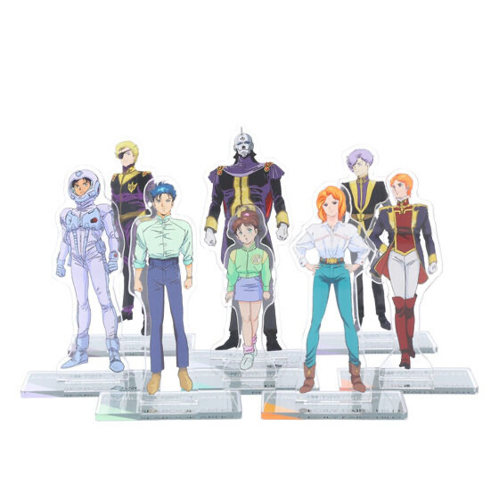 252250 Pbandai 預訂 2026/8月 機動戦士ガンダムF91 アクリルスタンド（スタンダードサイズ）（全8種）細size
