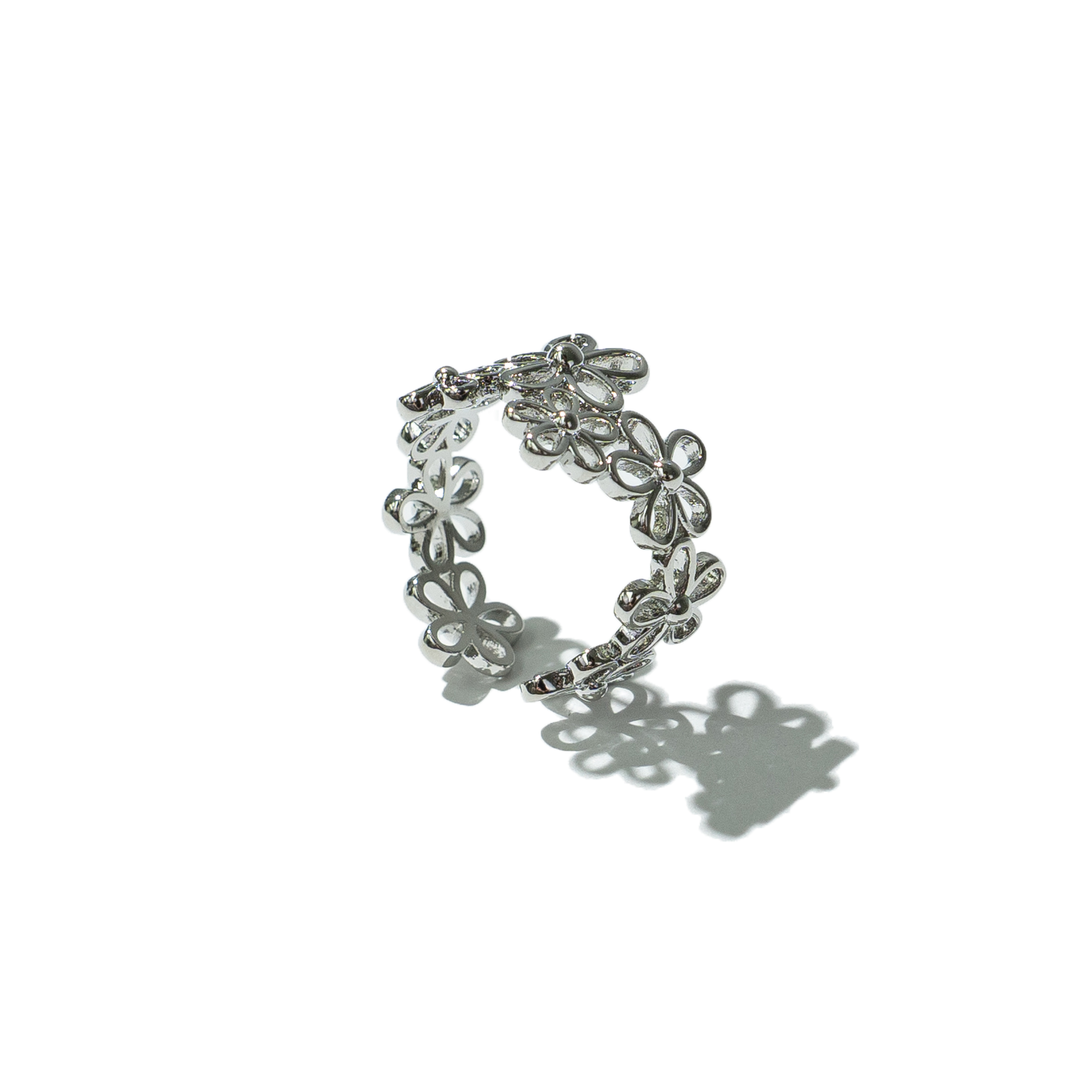 Floral Wreath Ring 小花圈 可調戒指 [M6]