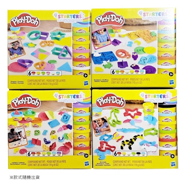 【玩具研究中心】孩之寶 培樂多 基本遊戲組