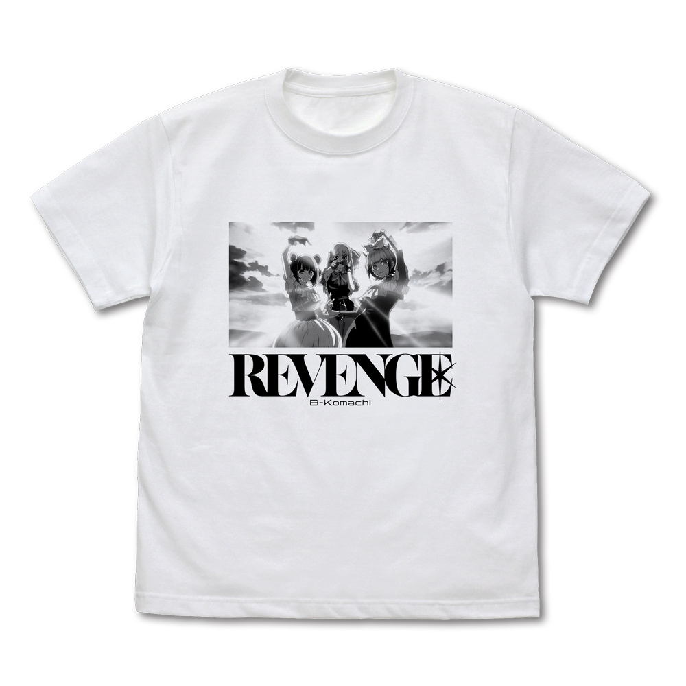 Bのﾘﾍﾞﾝｼﾞ Tｼｬﾂ/WHITE COSPA 062226