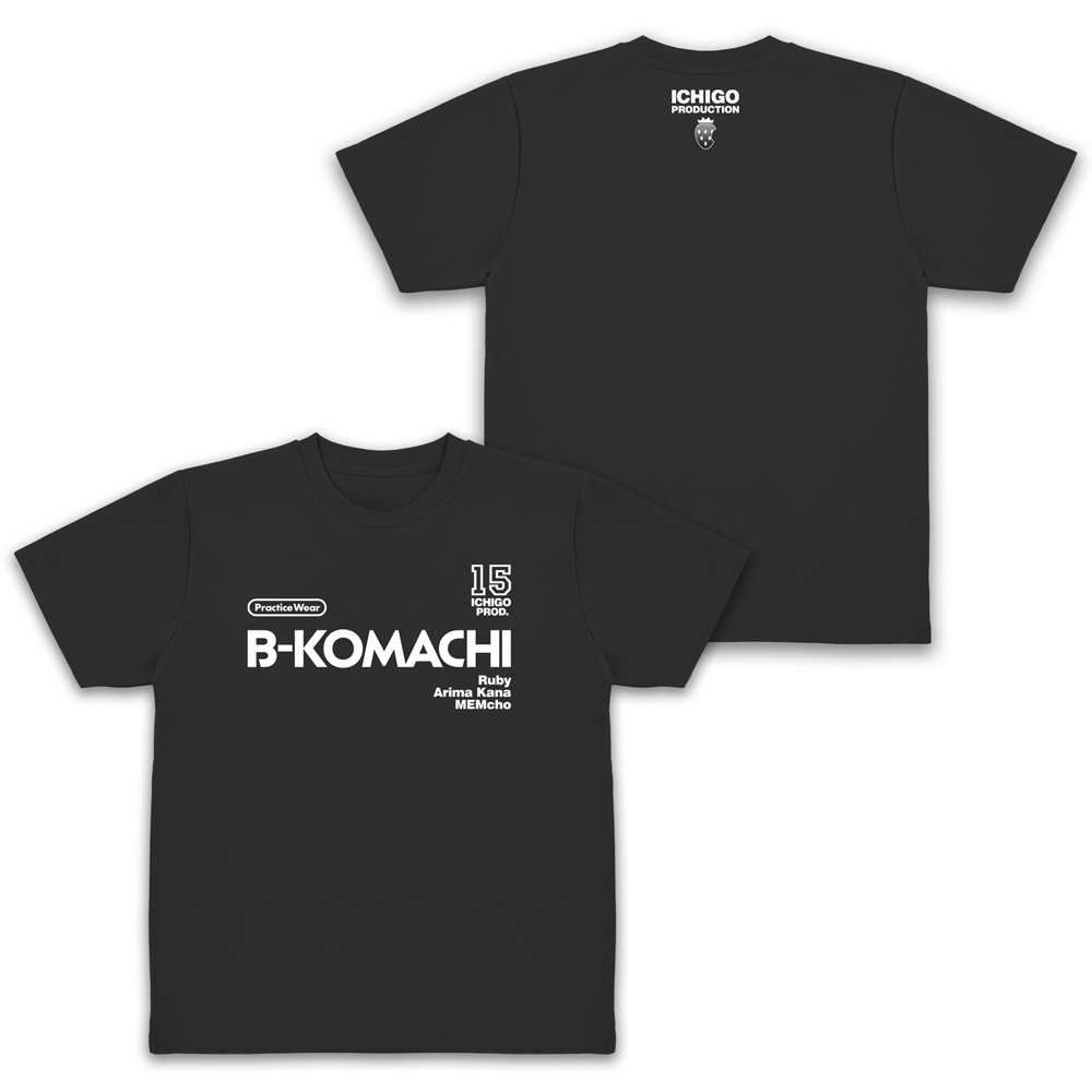 B小町 ﾄﾞﾗｲTｼｬﾂ/BLACK COSPA 062226