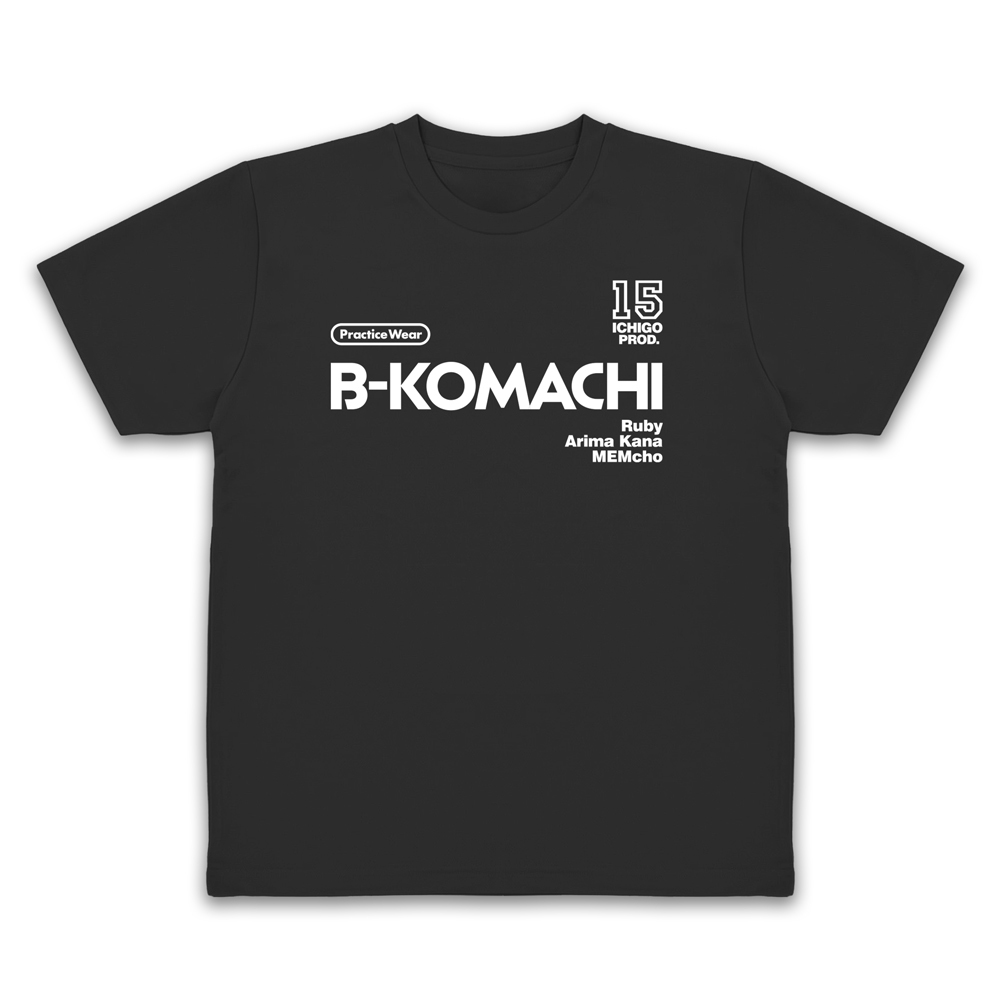 B小町 ﾄﾞﾗｲTｼｬﾂ/BLACK COSPA 062226