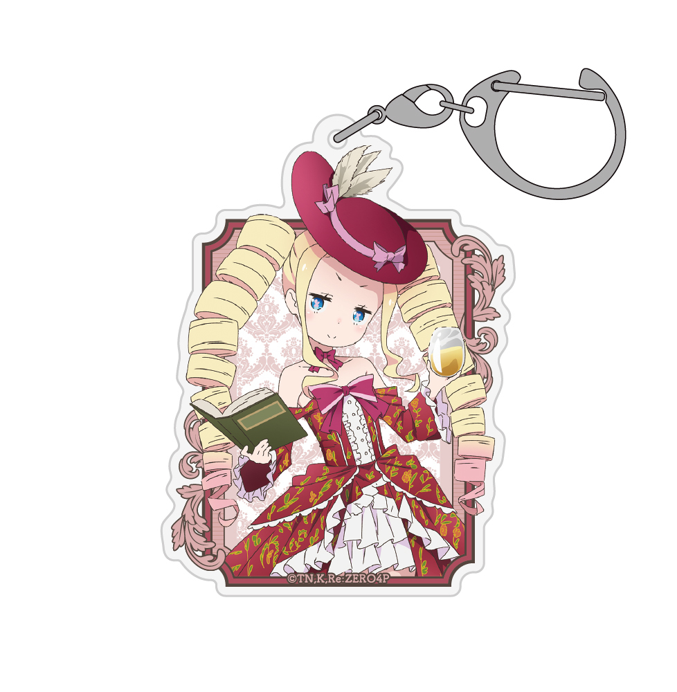 描き下ろし ﾍﾞｱﾄﾘｽ ｱｸﾘﾙﾏﾙﾁｷｰﾎﾙﾀﾞｰ ﾊﾟｰﾃｨｰﾄﾞﾚｽver. COSPA 062226