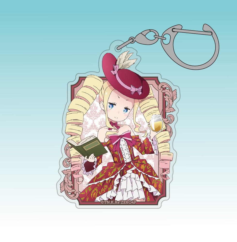 描き下ろし ﾍﾞｱﾄﾘｽ ｱｸﾘﾙﾏﾙﾁｷｰﾎﾙﾀﾞｰ ﾊﾟｰﾃｨｰﾄﾞﾚｽver. COSPA 062226