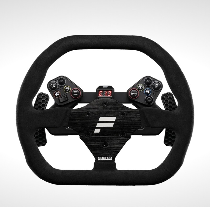 FANATEC 台灣公司貨 CSL SPARCO® GT 賽車方向盤面 支援PC/PS/SW_CSL_SP_GT_QR2L