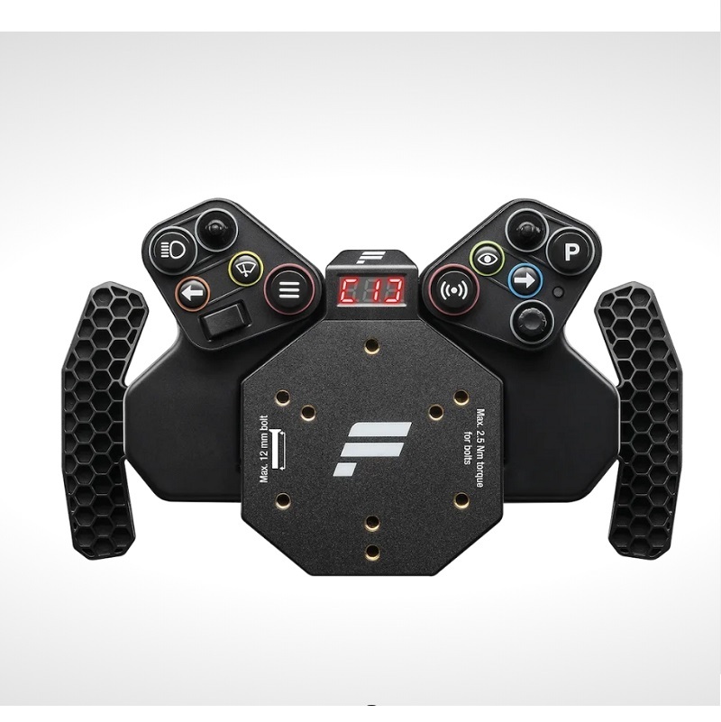 FANATEC 台灣公司貨 CSL SPARCO® GT 賽車方向盤面 支援PC/PS/SW_CSL_SP_GT_QR2L