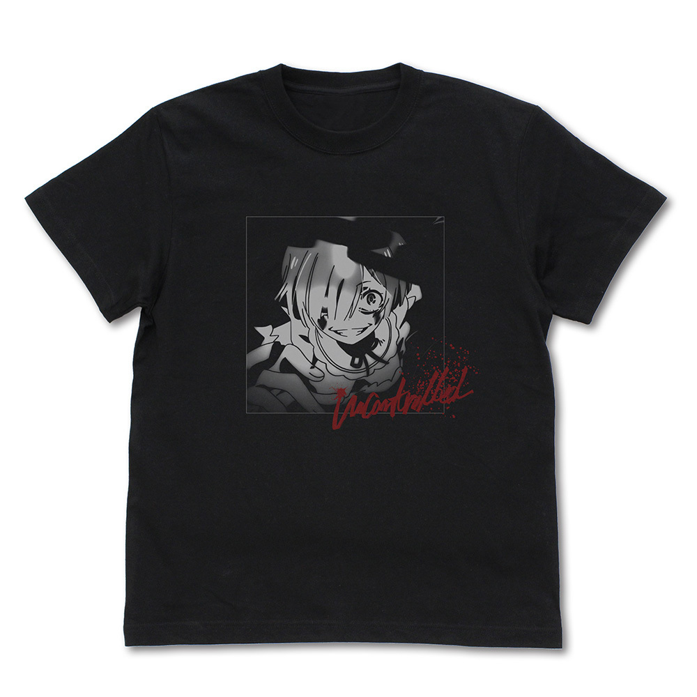 ﾚﾑ 鬼化 Tｼｬﾂ/BLACK COSPA 062226