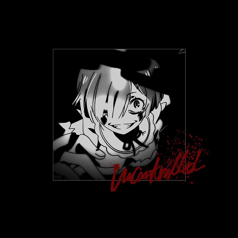 ﾚﾑ 鬼化 Tｼｬﾂ/BLACK COSPA 062226