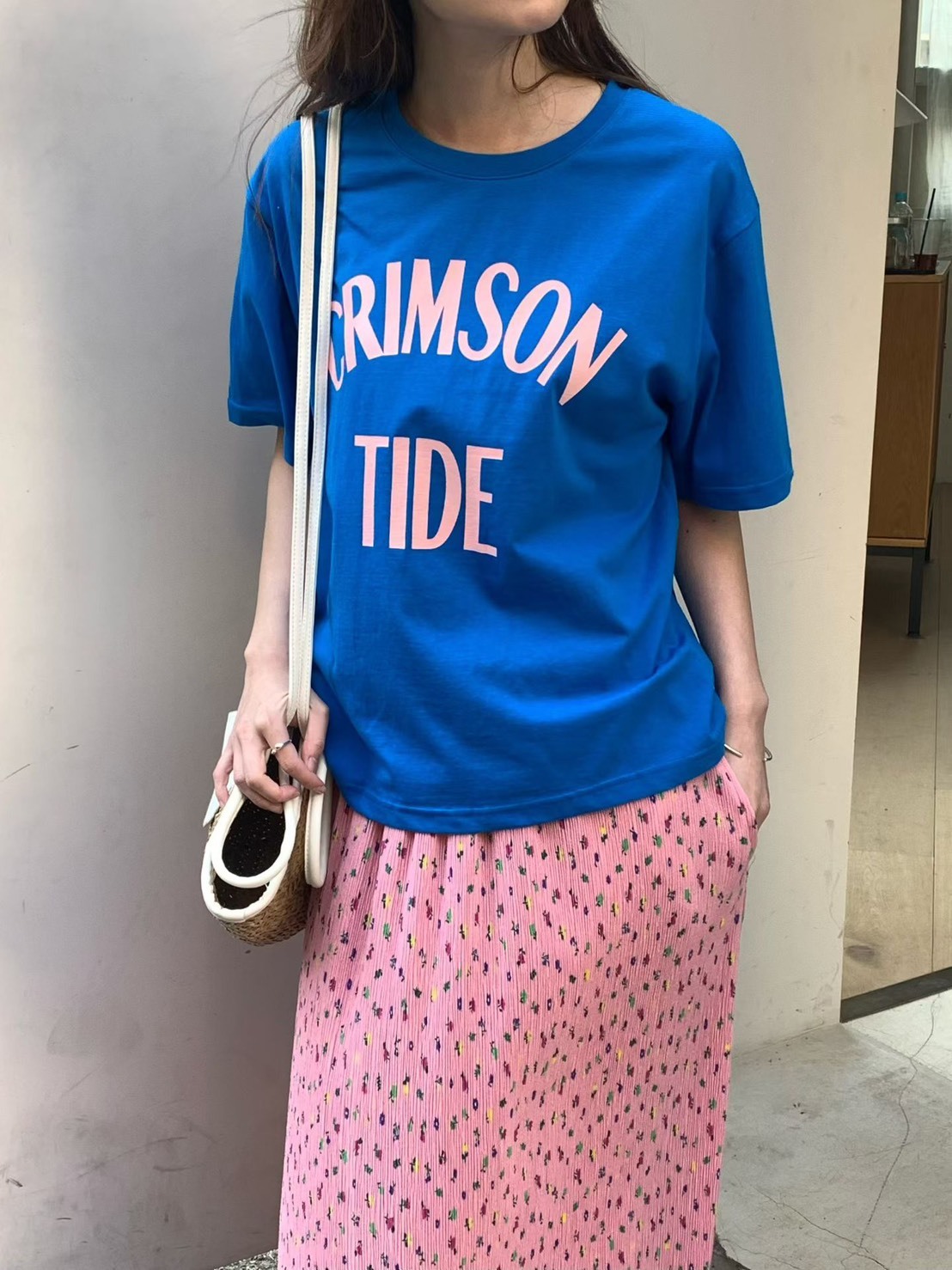 TIDE短袖T