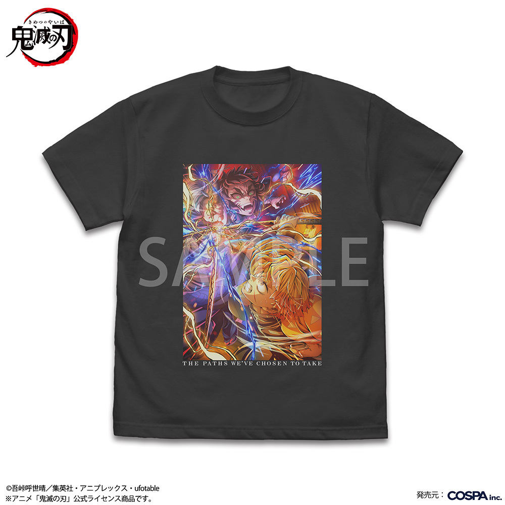 善逸と獪岳ﾌﾙｶﾗｰTｼｬﾂ/SUMI COSPA 062226