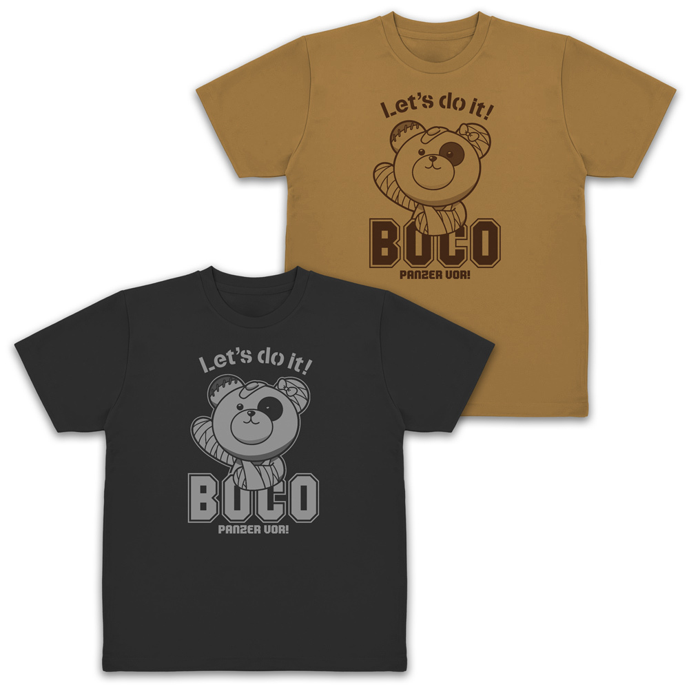 ﾎﾞｺ ﾄﾞﾗｲTｼｬﾂ/BLACK COSPA 062226