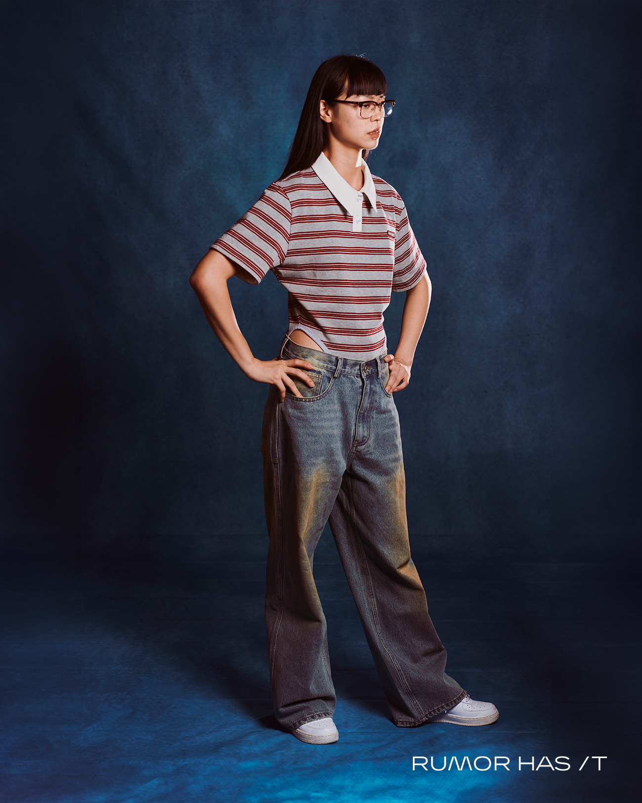 Sun Fade Barrel Jeans