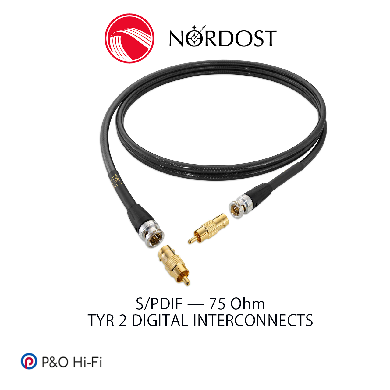 NORDOST TYR 2 數碼訊號線 (S/PDIF|AES/EBU)