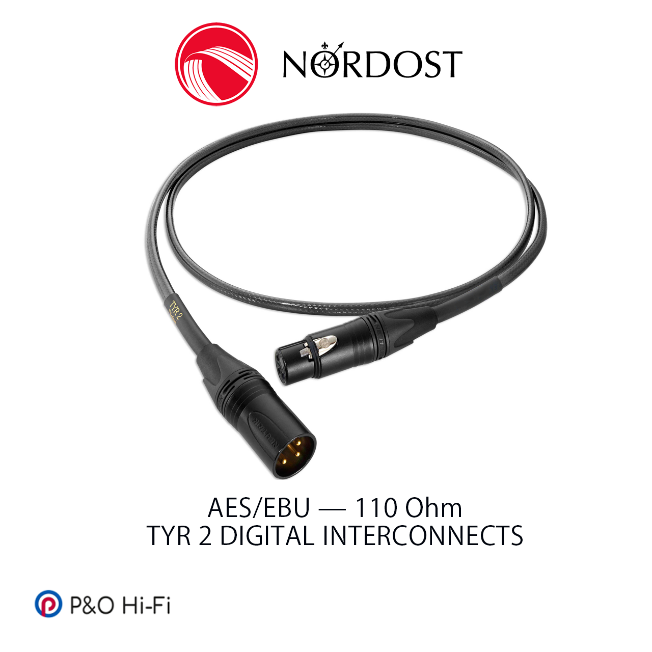 NORDOST TYR 2 數碼訊號線 (S/PDIF|AES/EBU)
