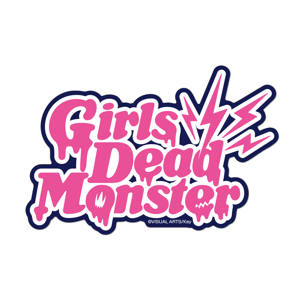 Girls Dead Monster 屋外対応ｽﾃｯｶｰ COSPA 062226