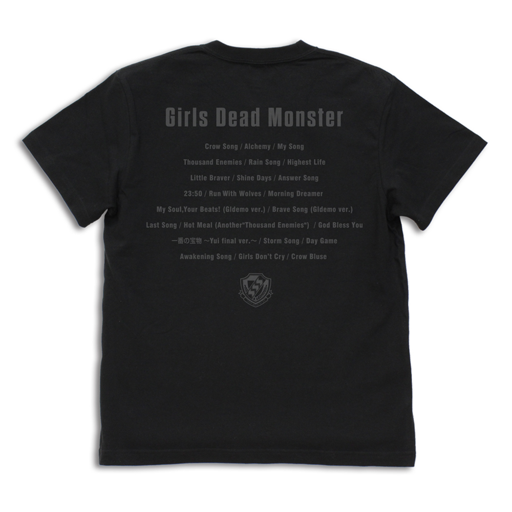 Girls Dead Monster Tｼｬﾂ/BLACK COSPA 062226