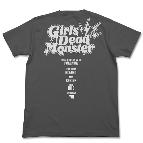 ｶﾞﾙﾃﾞﾓ蓄光Tｼｬﾂ/SUMI COSPA 062226