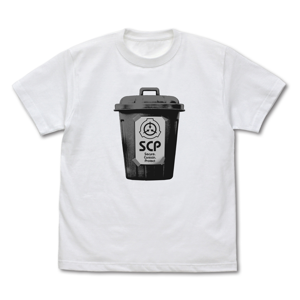 SCP財団ﾀﾞｽﾄﾎﾞｯｸｽ Tｼｬﾂ/WHITE COSPA 062226