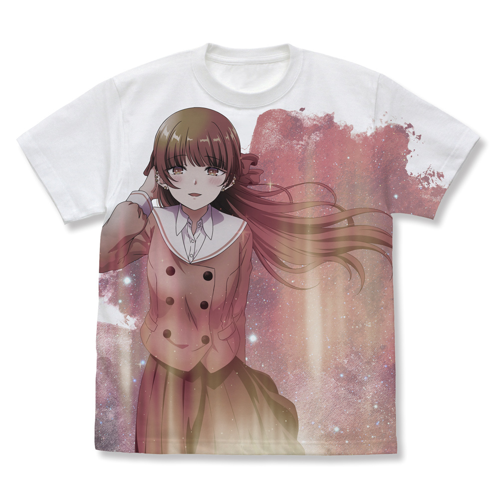 火威 灯 ﾌﾙｸﾞﾗﾌｨｯｸTｼｬﾂ/WHITE COSPA 062226