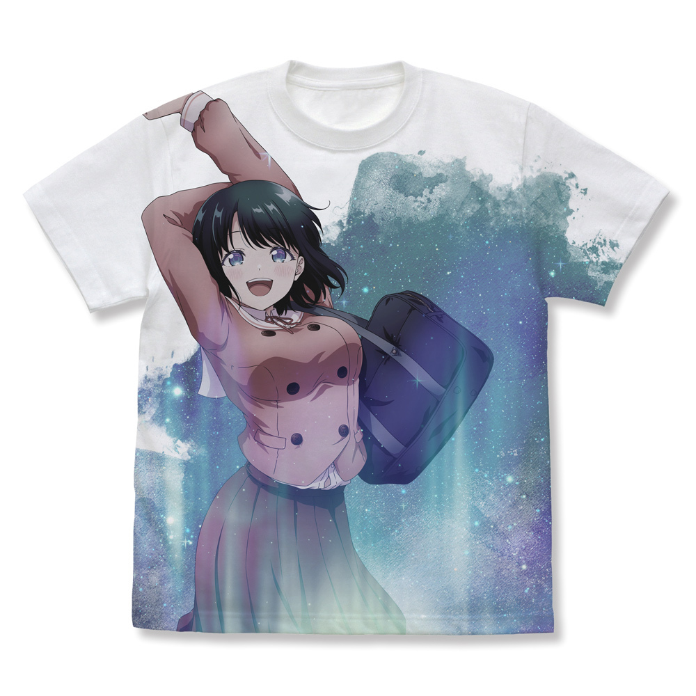 水萌 汐 ﾌﾙｸﾞﾗﾌｨｯｸTｼｬﾂ/WHITE COSPA 062226