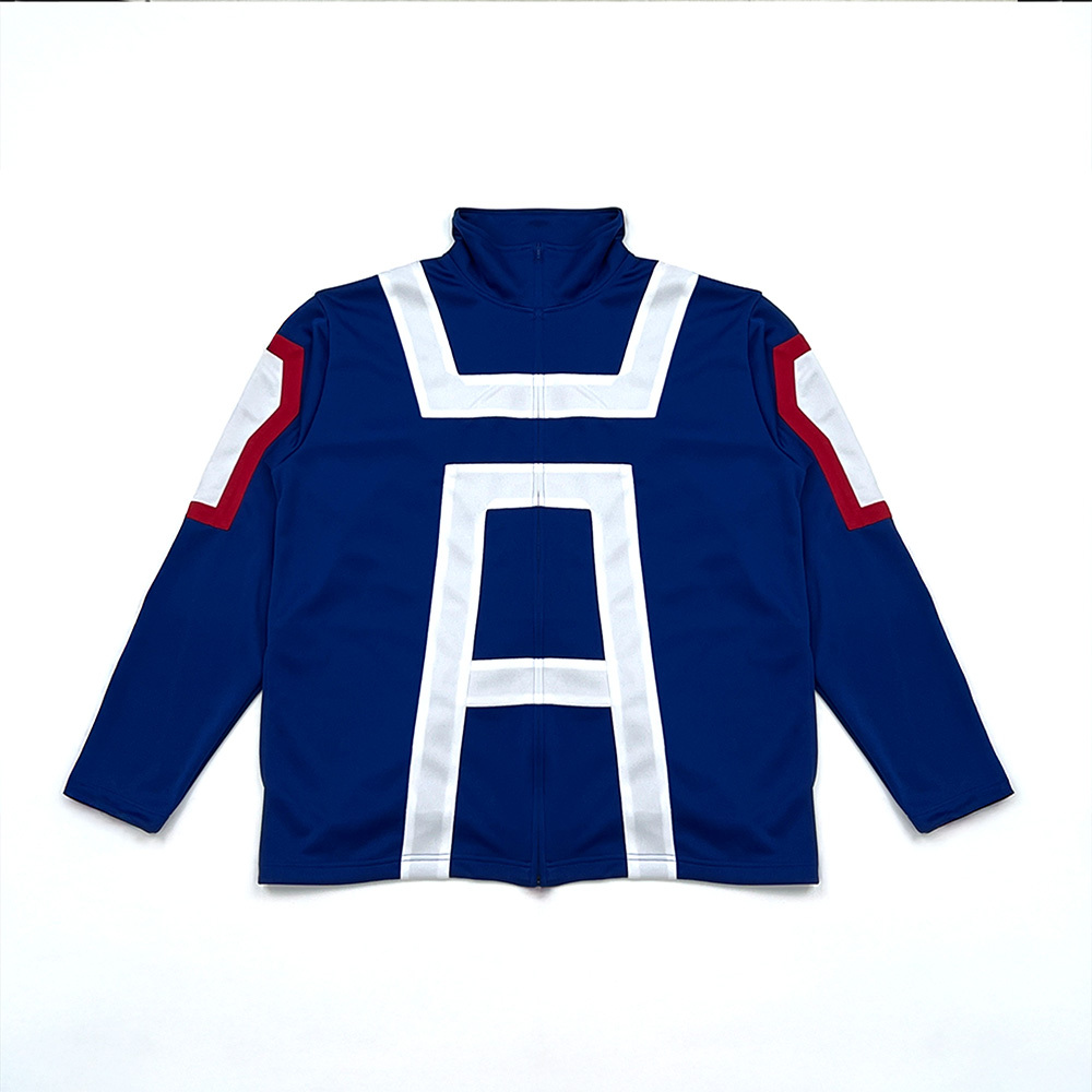 雄英高校体操服(長袖ﾄﾗｯｸｼﾞｬｹｯﾄ)/Mens XL COSPA 062226
