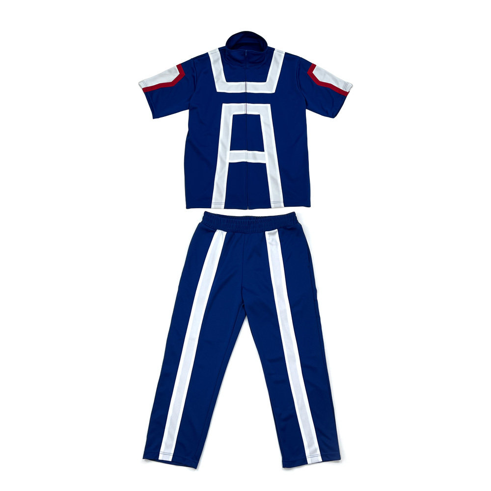 雄英高校体操服(半袖上下ｾｯﾄ)/Mens M COSPA 062226