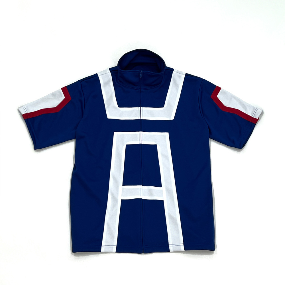 雄英高校体操服(半袖ﾄﾗｯｸｼﾞｬｹｯﾄ)/Ladies FREE COSPA 062226