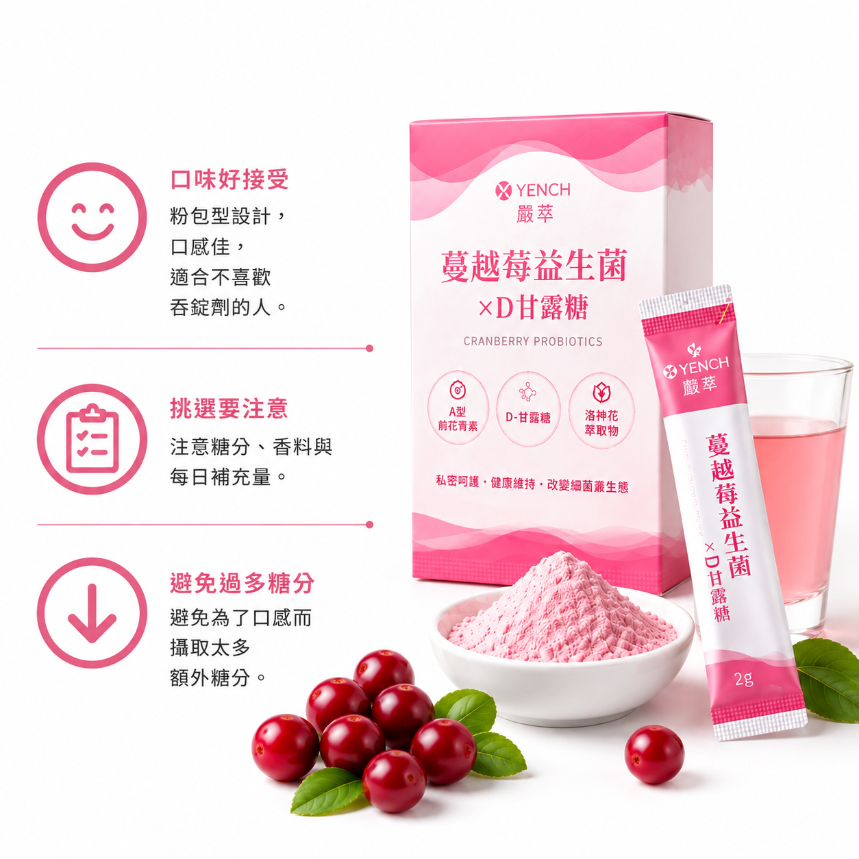 單方蔓越莓膠囊