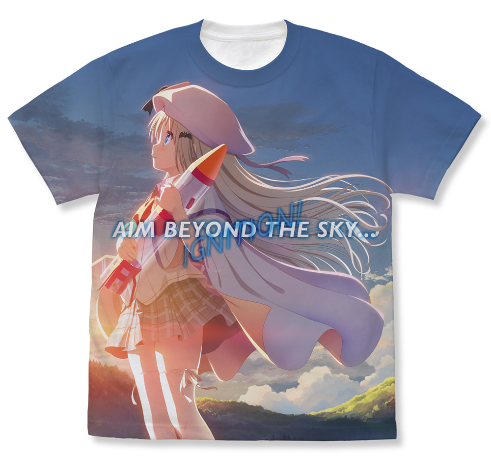 ｸﾄﾞわふたｰ ﾌﾙｸﾞﾗﾌｨｯｸTｼｬﾂ/WHITE COSPA 062226