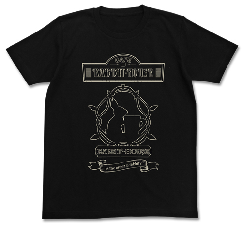ﾗﾋﾞｯﾄﾊｳｽTｼｬﾂ/BLACK COSPA 062226