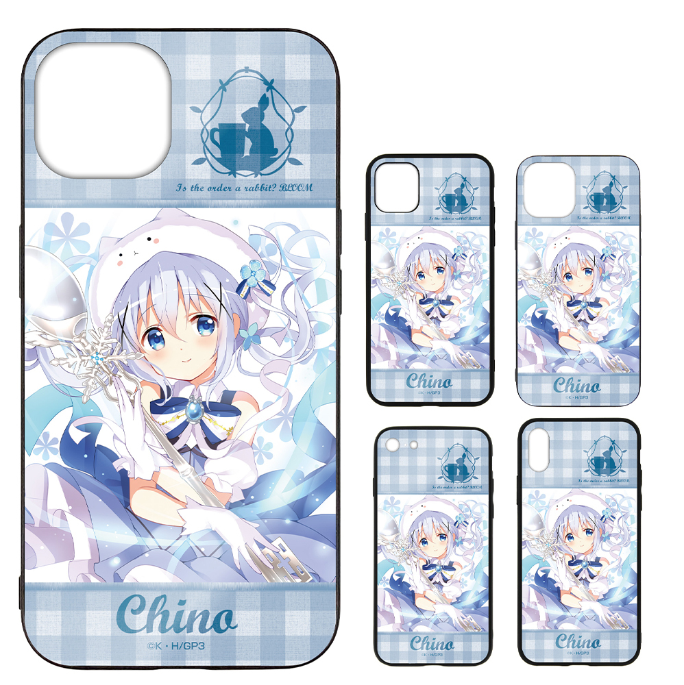ﾁﾉ 強化ｶﾞﾗｽiPhoneｹｰｽ/13･14共用 COSPA 062226