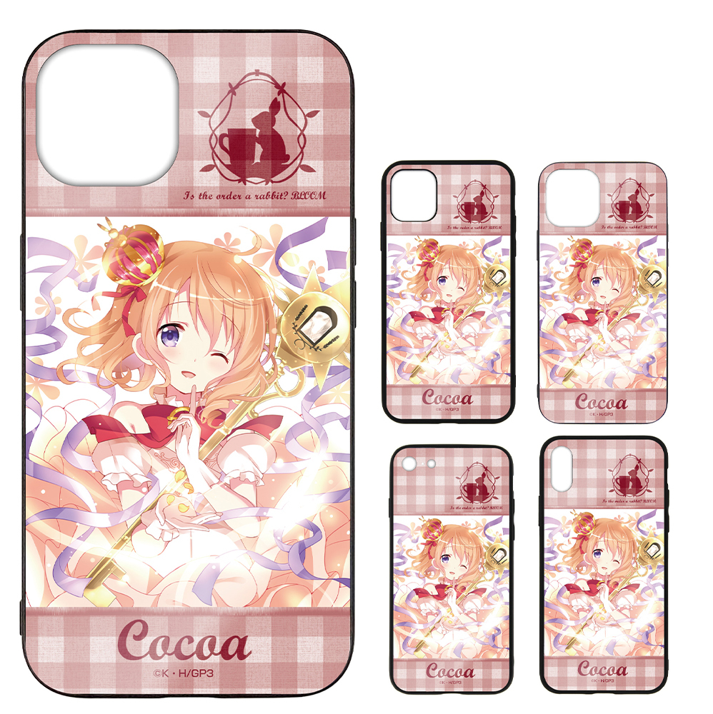 ｺｺｱ 強化ｶﾞﾗｽiPhoneｹｰｽ/13･14共用 COSPA 062226