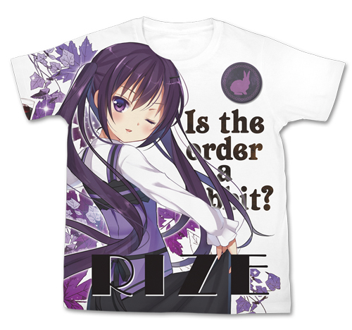 ﾘｾﾞ ﾌﾙｸﾞﾗﾌｨｯｸTｼｬﾂ/WHITE COSPA 062226