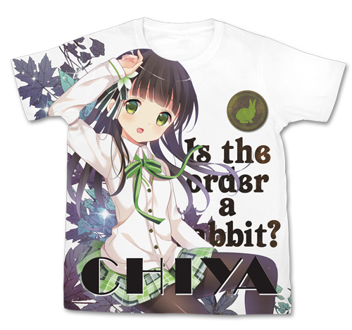 千夜 ﾌﾙｸﾞﾗﾌｨｯｸTｼｬﾂ/WHITE COSPA 062226