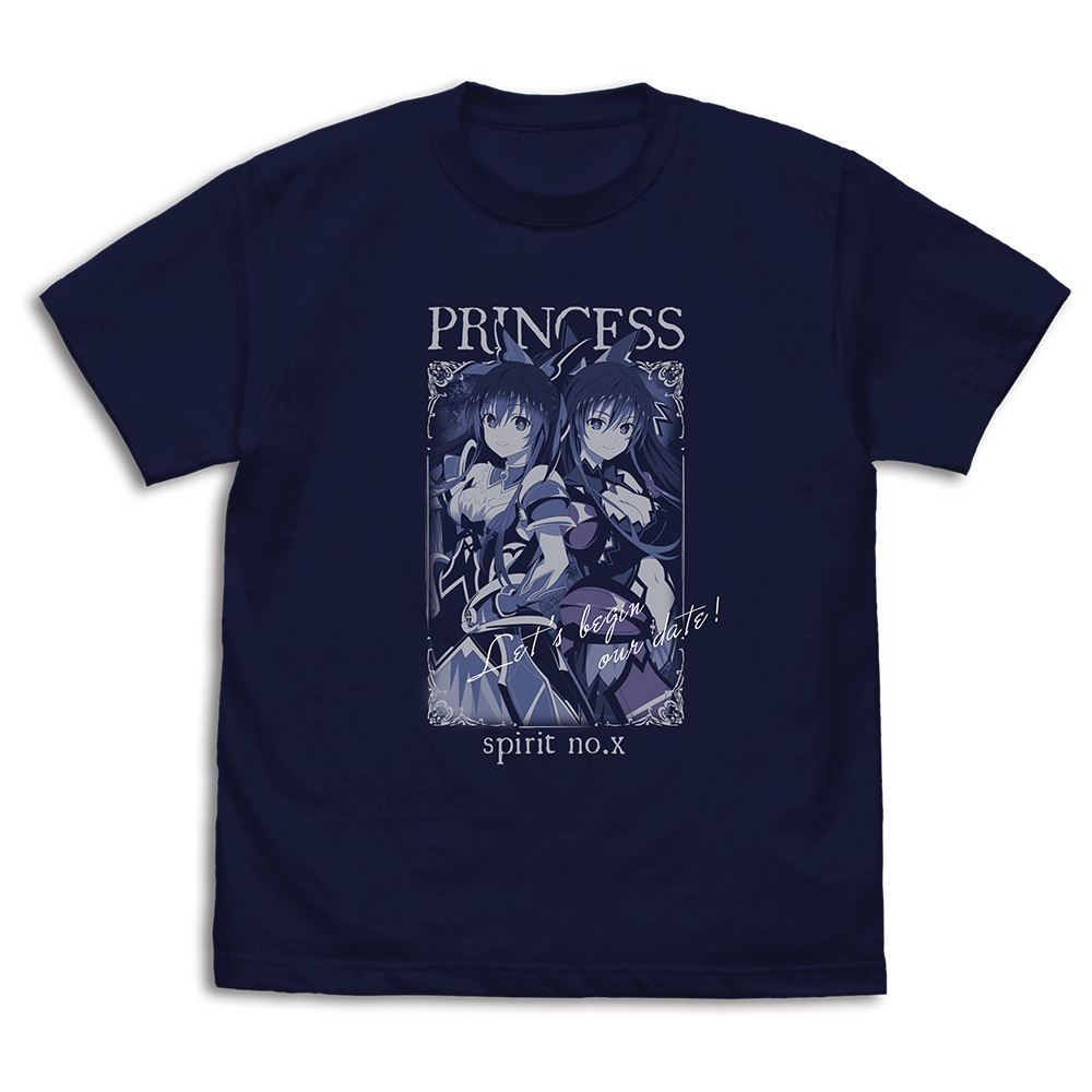 識別名〈ﾌﾟﾘﾝｾｽ〉夜刀神十香 Tｼｬﾂ/NAVY COSPA 062226