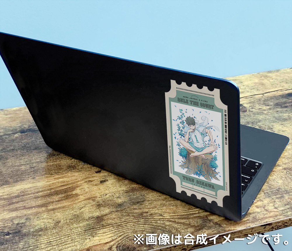 描き下ろし 及川徹 ｽﾃｯｶｰ COSPA 062226