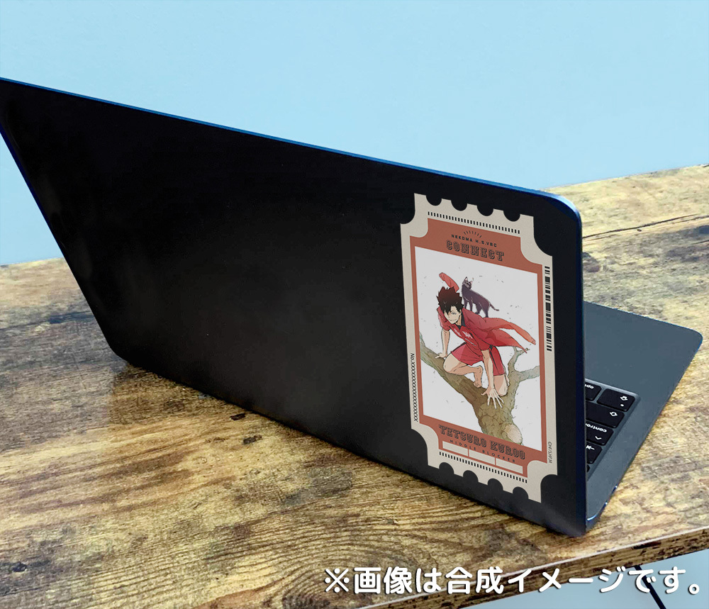 描き下ろし 黒尾鉄朗 ｽﾃｯｶｰ COSPA 062226