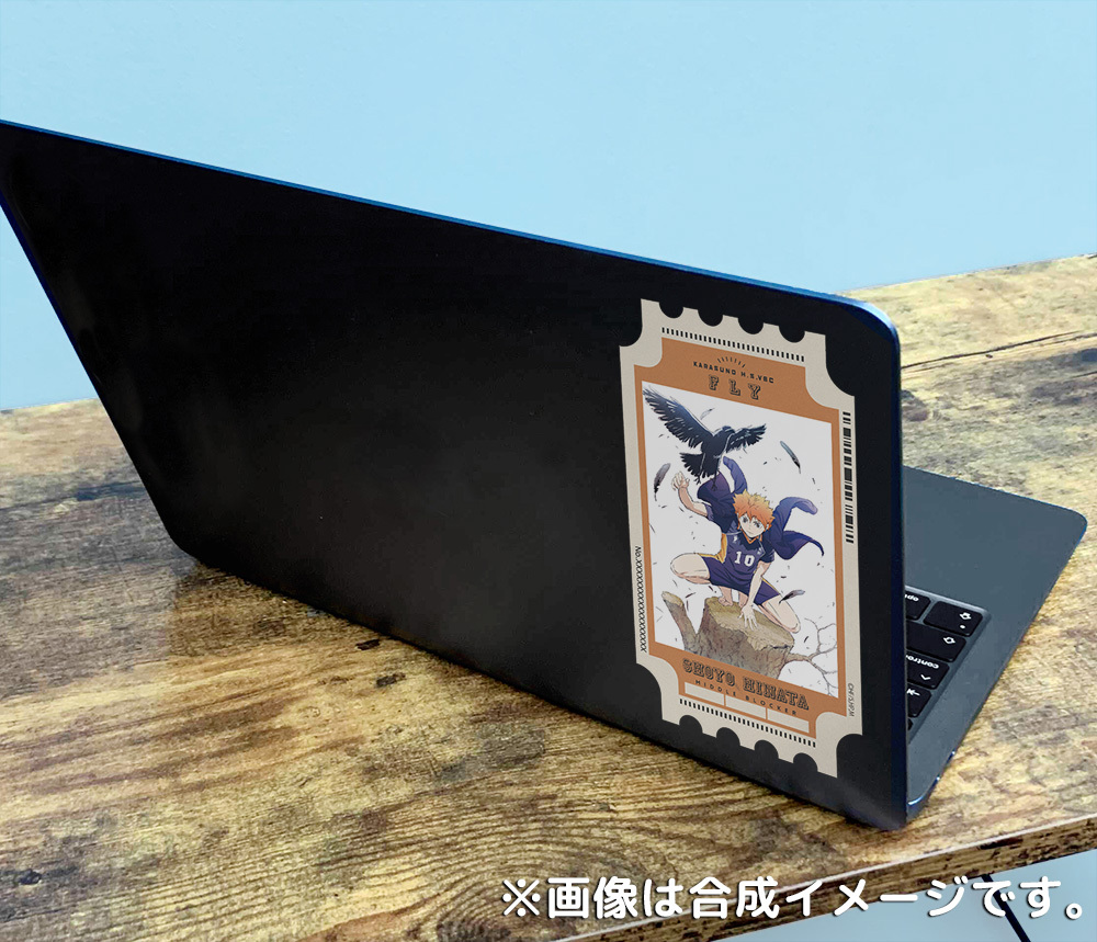 描き下ろし 日向翔陽 ｽﾃｯｶｰ COSPA 062226