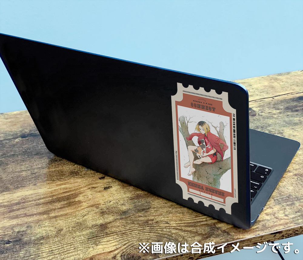 描き下ろし 孤爪研磨 ｽﾃｯｶｰ COSPA 062226