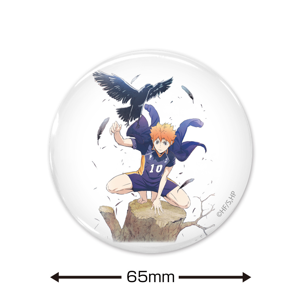 日向翔陽 65mm缶ﾊﾞｯｼﾞ Ver.3.0 COSPA 062226