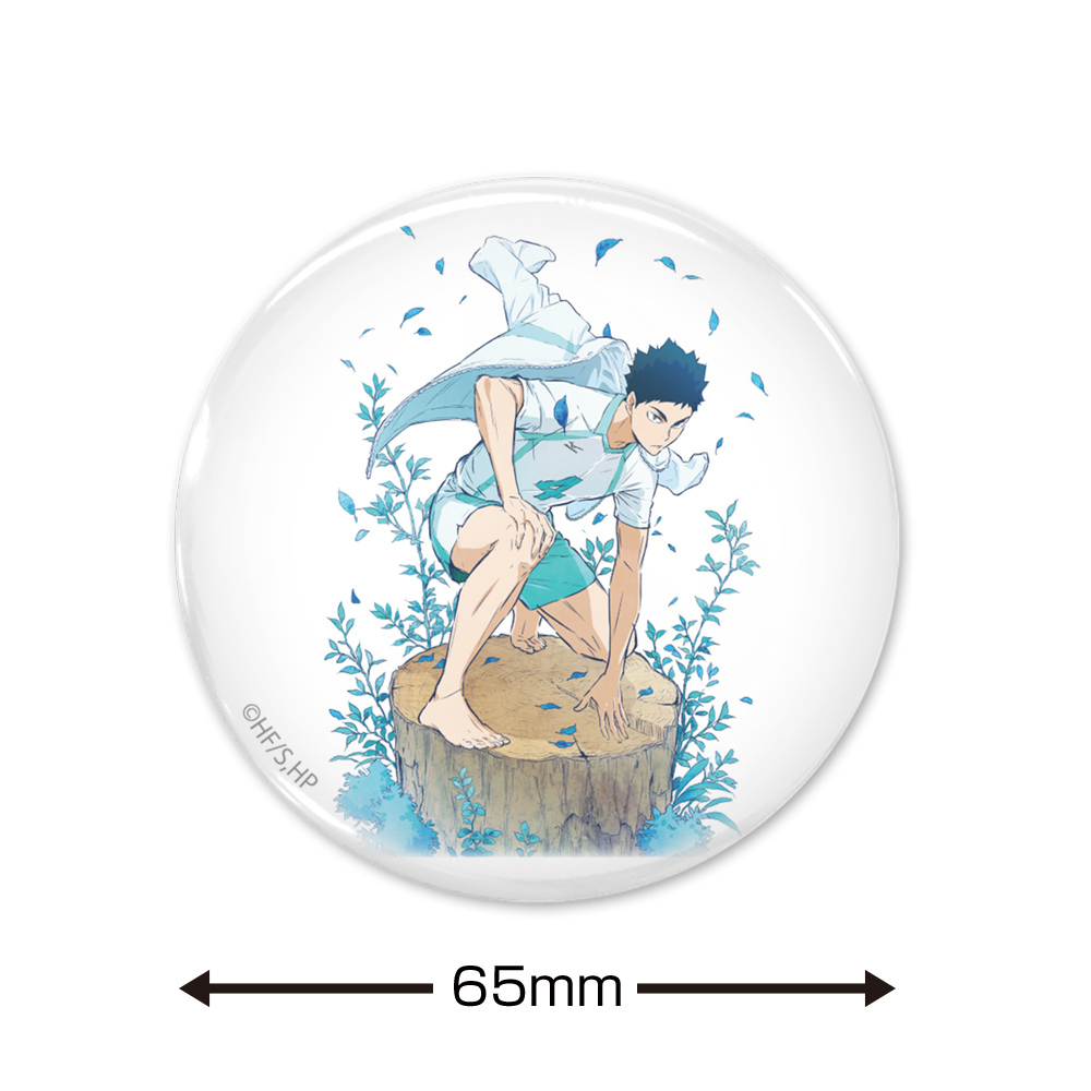 岩泉一 65mm缶ﾊﾞｯｼﾞ Ver.2.0 COSPA 062226