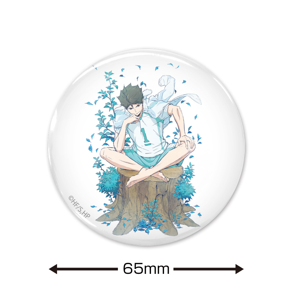及川徹 65mm缶ﾊﾞｯｼﾞ Ver.2.0 COSPA 062226